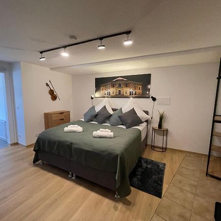 Apartment Violine1 Am Bahnhof-City Μπαϊρόιτ Εξωτερικό φωτογραφία