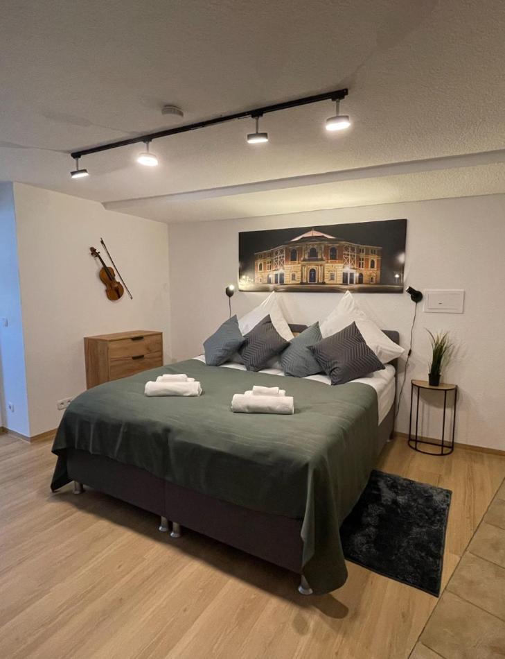 Apartment Violine1 Am Bahnhof-City Μπαϊρόιτ Εξωτερικό φωτογραφία