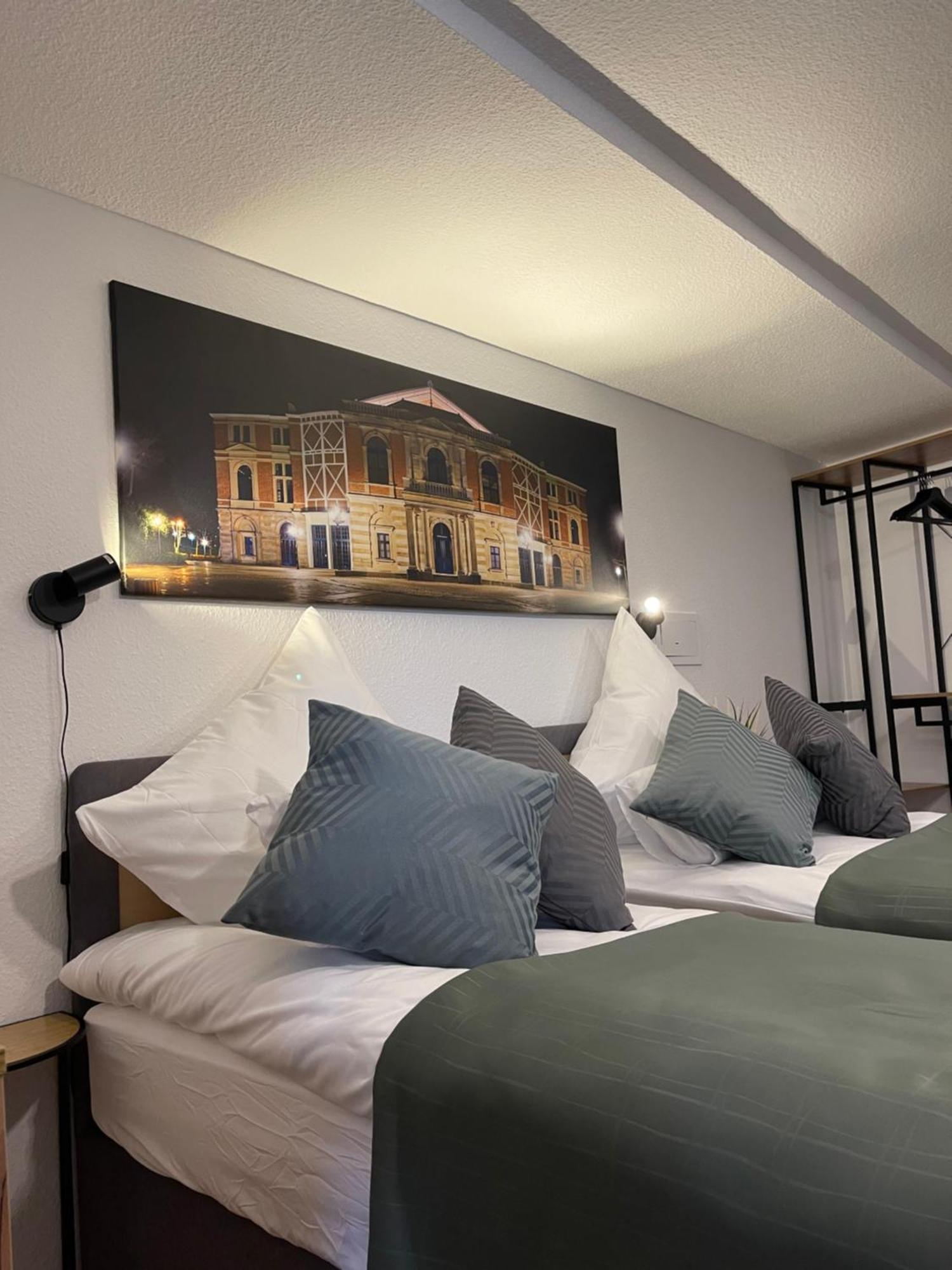 Apartment Violine1 Am Bahnhof-City Μπαϊρόιτ Εξωτερικό φωτογραφία