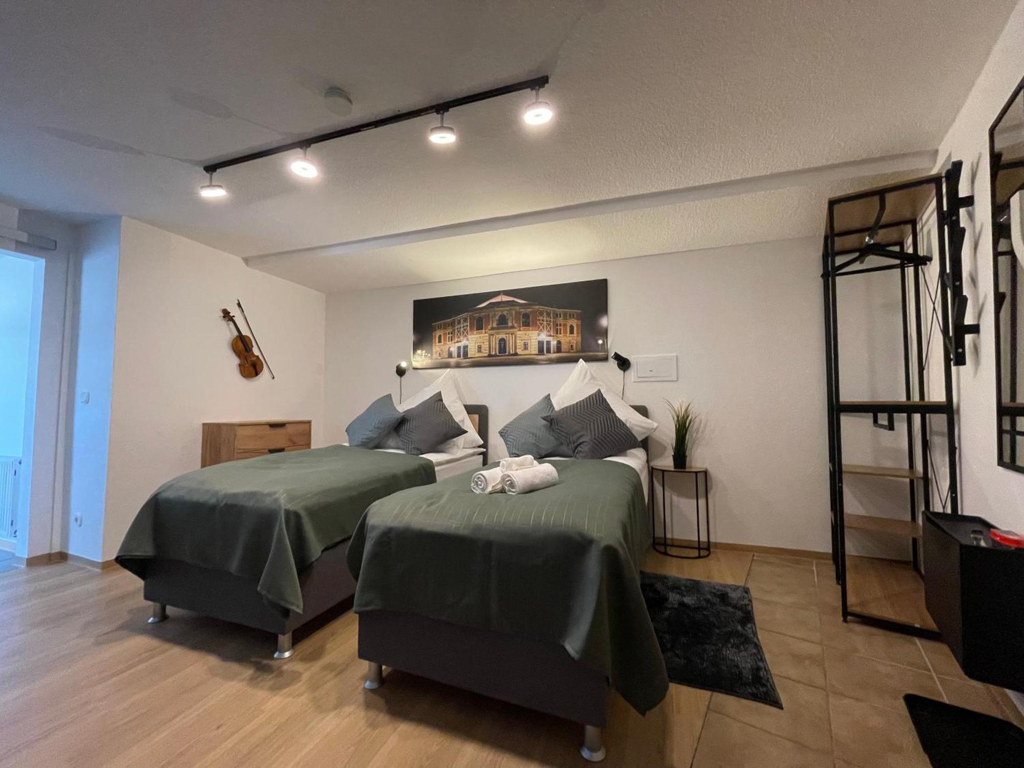 Apartment Violine1 Am Bahnhof-City Μπαϊρόιτ Εξωτερικό φωτογραφία