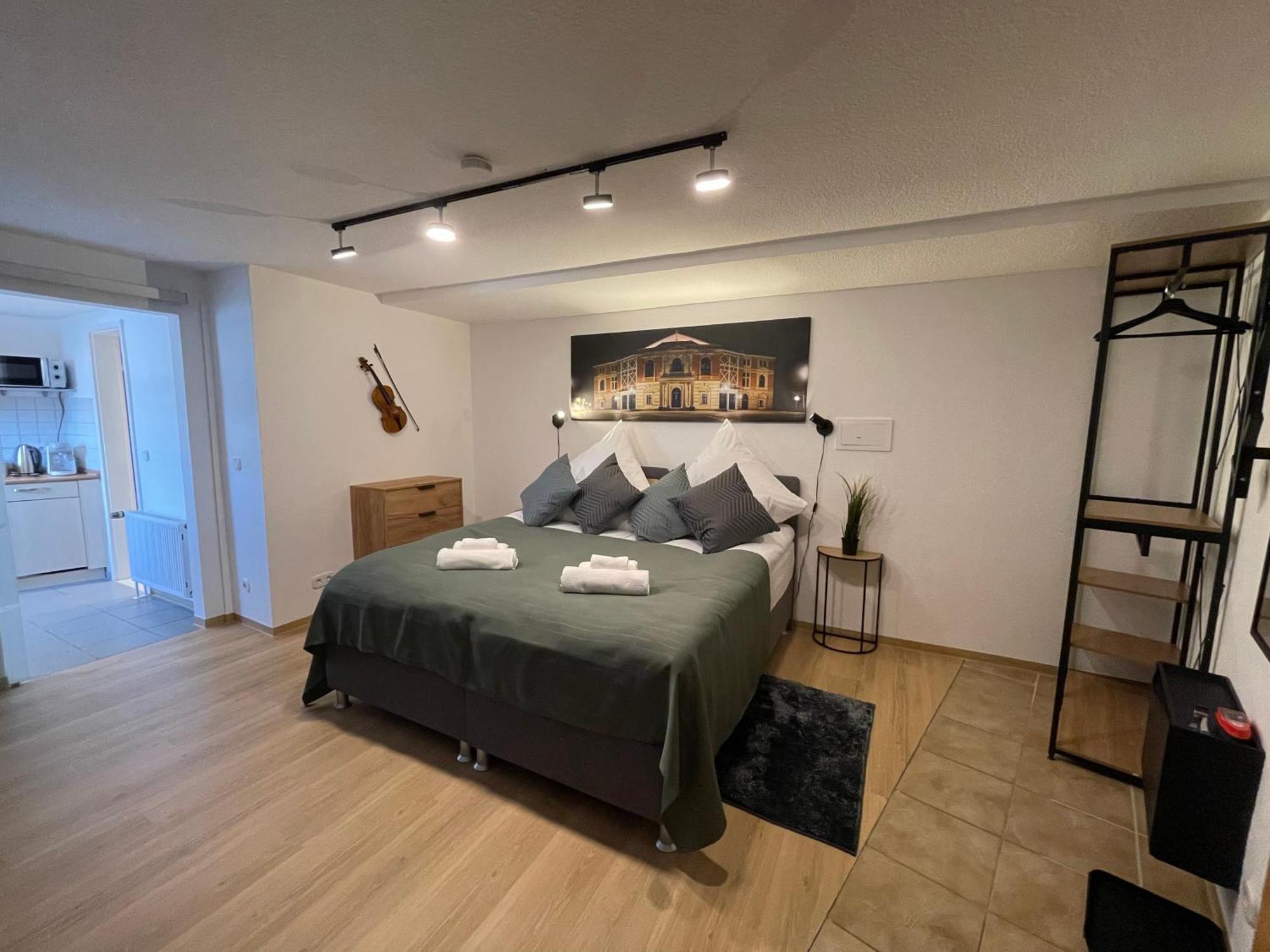 Apartment Violine1 Am Bahnhof-City Μπαϊρόιτ Εξωτερικό φωτογραφία